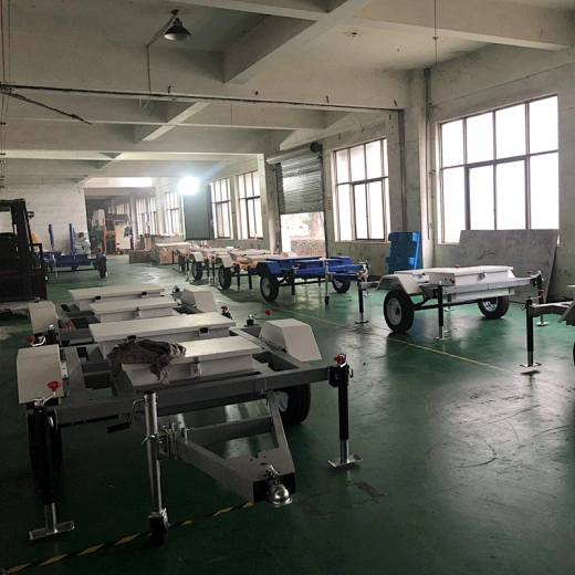 Mobile Solar LED Digital Ad Trailer